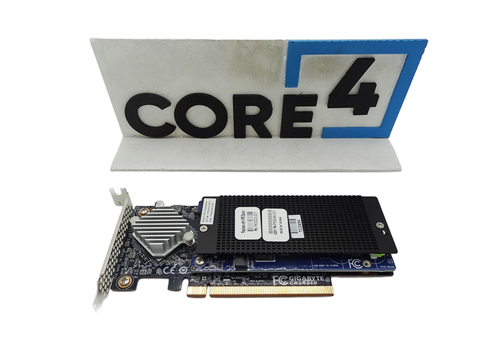 HP P63023-001 HPE 	SPS-PCA, CRS4910 wRAID M.2 Adapter