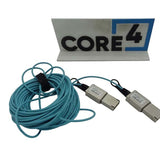 HP P64641-B21 HPE Synergy 300Gb Interconnect Link 15m Plenum Rated Active