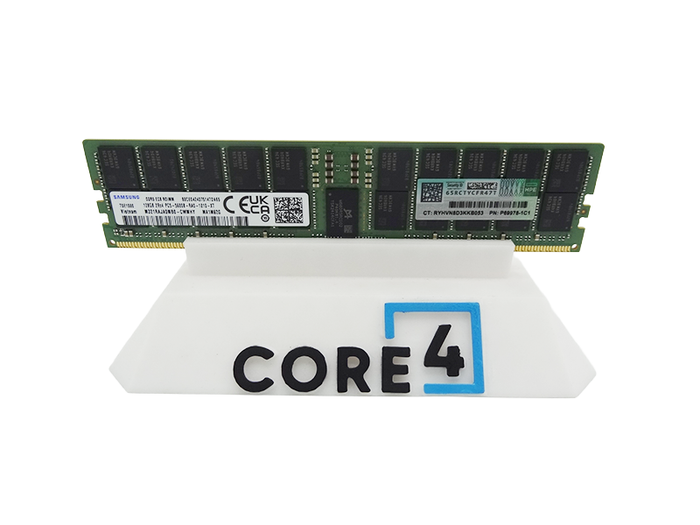 HP P69982-B21 HPE 128GB (1X128GB) DUAL RANK X4 DDR5-4800 CAS-46-45-45 EC8