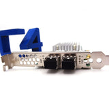 HP P9M76A SN1600Q 32GB DUAL PORT FC HBA - 868141-001, QLE2742-HP