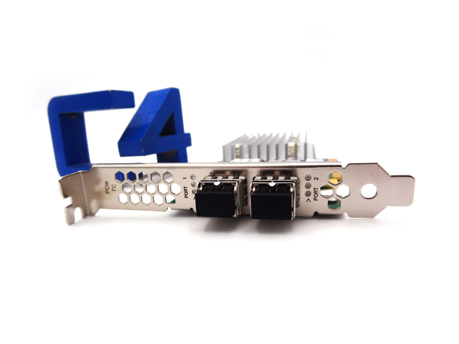 HP P9M76A SN1600Q 32GB DUAL PORT FC HBA - 868141-001, QLE2742-HP