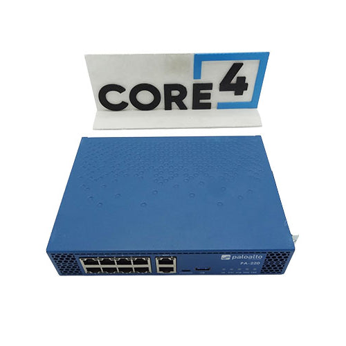PALO ALTO PA-220 PALO ALTO PA-220 FIREWALL 8X1GE RJT