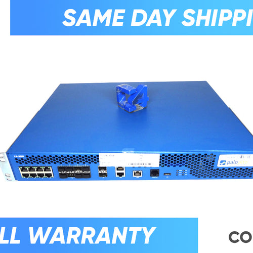PALO ALTO PA-3060 LT Security Appliance Enterprise Firewall w/2x PSU