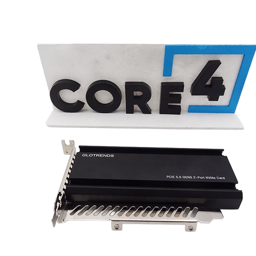 GLOTRENDS PA52 GLOTRENDS PA52 Dual M.2 NVMe to PCIe 5.0 X8 Adapter