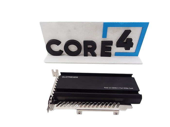 GLOTRENDS PA52 GLOTRENDS PA52 Dual M.2 NVMe to PCIe 5.0 X8 Adapter
