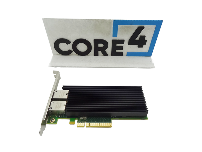 SILICOM PE210G2140-T 2-PORT PCIE 10GBASE-T NIC