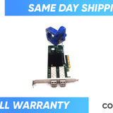 SILICOM PE310G2I71-SRD DUAL PORT 10G SPF ETHERNET CARD