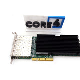 SILICOM PE310G4SPI9LB-SRD QP 10GB SFP+ NETWORK CARD