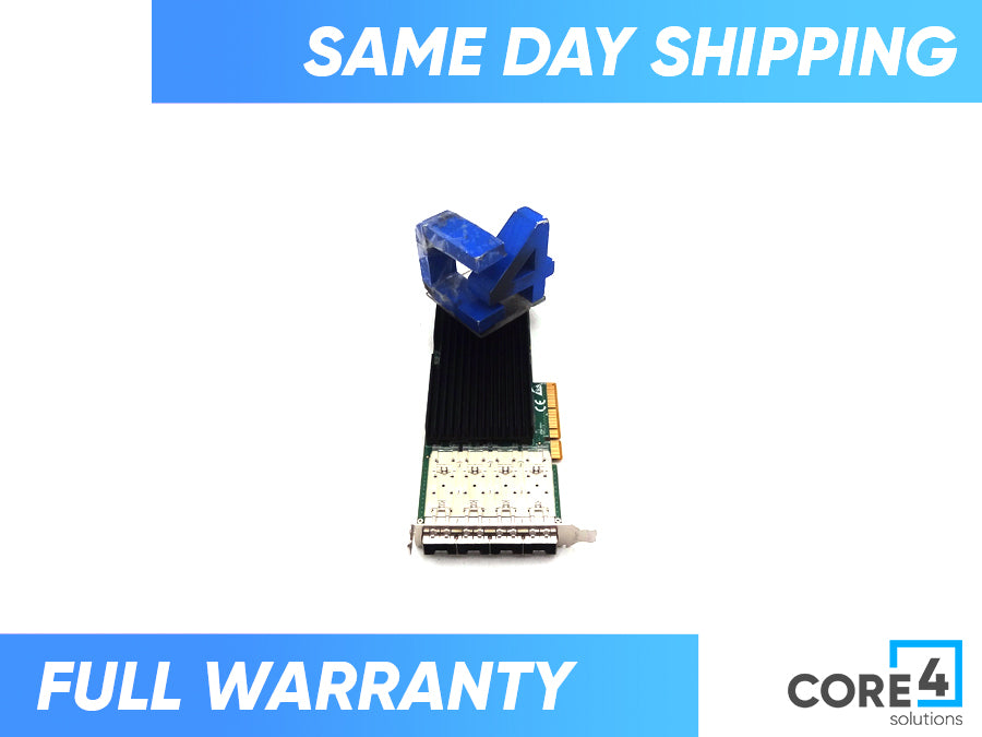 SILICOM PE310G4SPI9LB-XR QP 10GB SFP+ PCIE SERVER ADAPTER