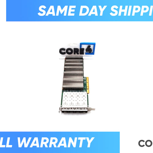 SILICOM PE310G4SPI9LBE-XR QP SFP+ NETWORK ADAPTER