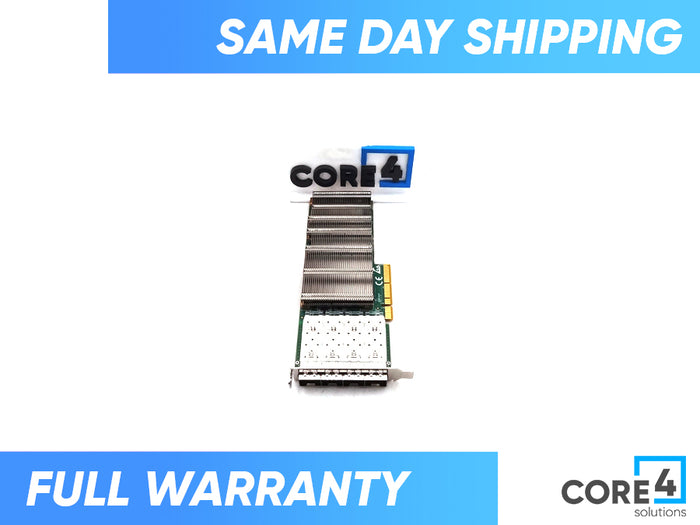SILICOM PE310G4SPI9LBE-XR QP SFP+ NETWORK ADAPTER
