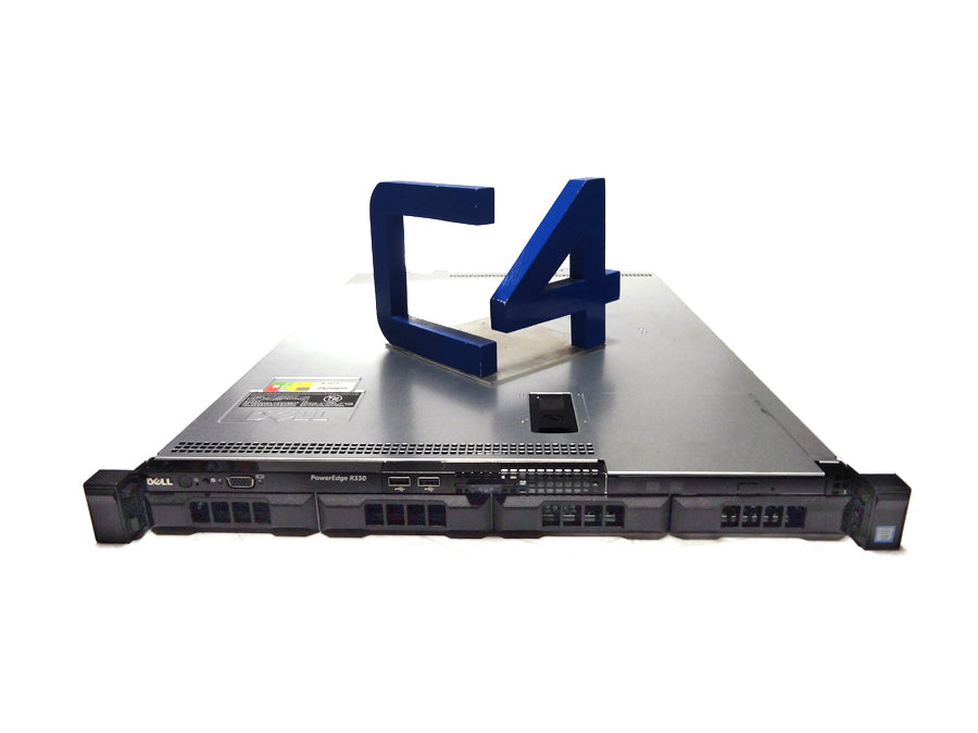 DELL PER330-4X3.5 POWEREDGE R330 4 X 3.5 SERVER
