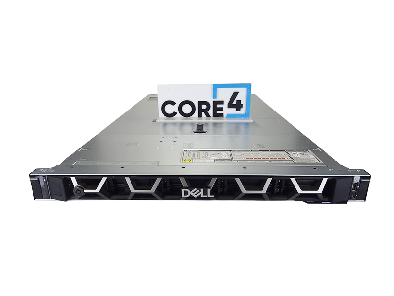 DELL PER660-10X2.5 (NVME) Dell R660 10Bay SFF 1U CTO NVMe