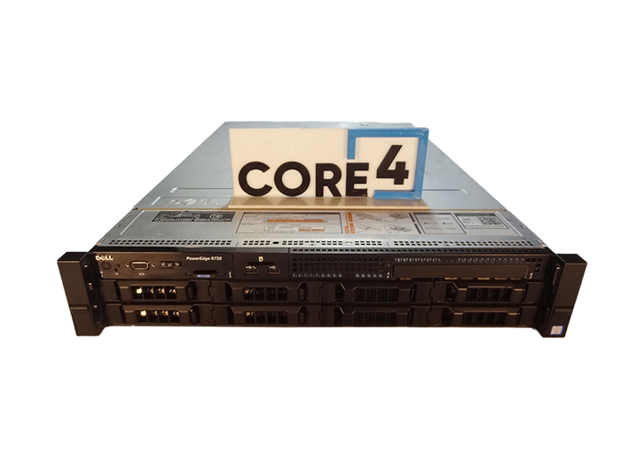 DELL PER730-8 BAY POWEREDGE R730 8 X 2.5 SERVER