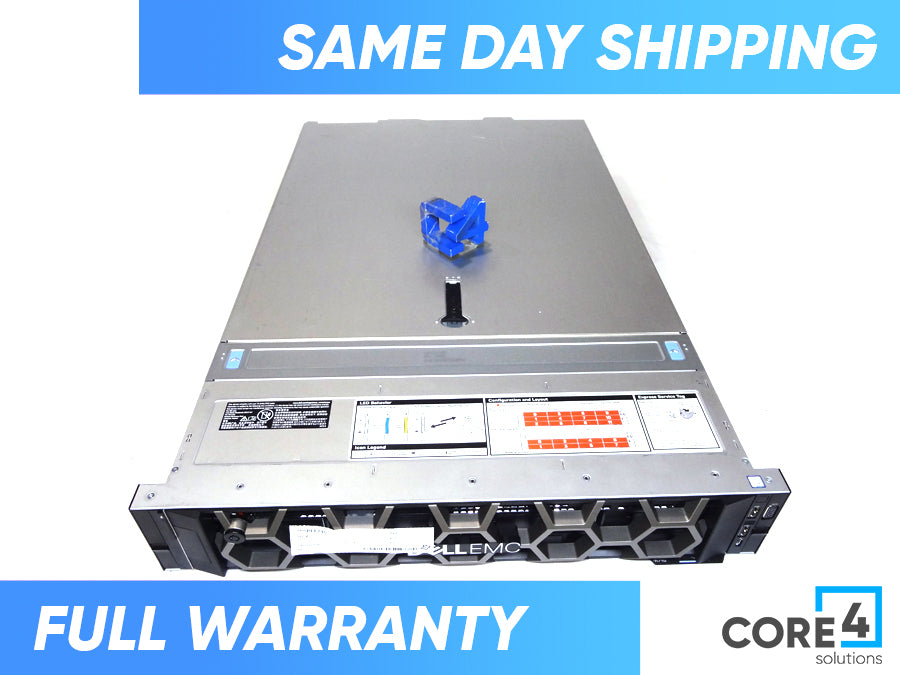 DELL POWEREDGE R740 SERVER CHASSIS - CAN BUILD TO SPEC