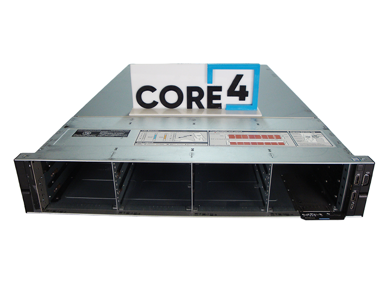 DELL PER740XD-16XLFF POWEREDGE R740XD 16x3.5 (12x FRT  4x MID) 2U SERVER