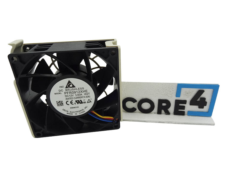 MISC PFR0912XHE 12V 4.50A 4-pin Cooling fan 909038mm