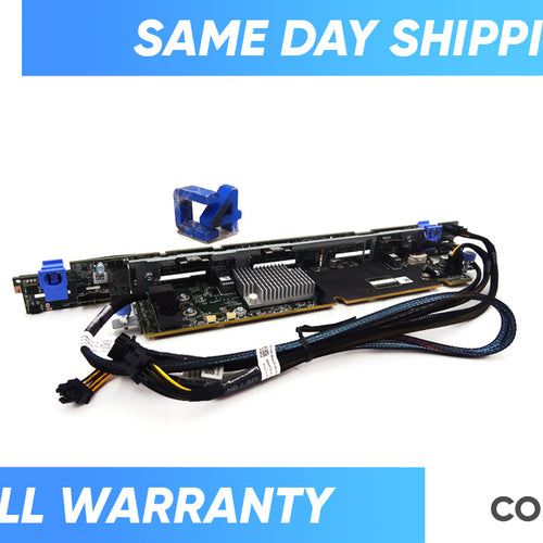 DELL PGJ4P R640 10BAY NVME SSD BACKPLANE