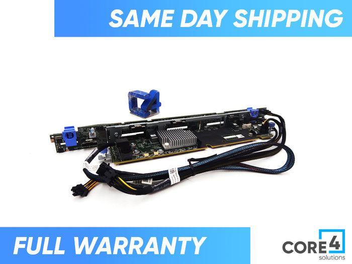 DELL PGJ4P R640 10BAY NVME SSD BACKPLANE