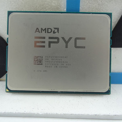 AMD PS7451BDVHCAF AMD EPYC 7451 24C 2.30GHz 64M 180W CPU