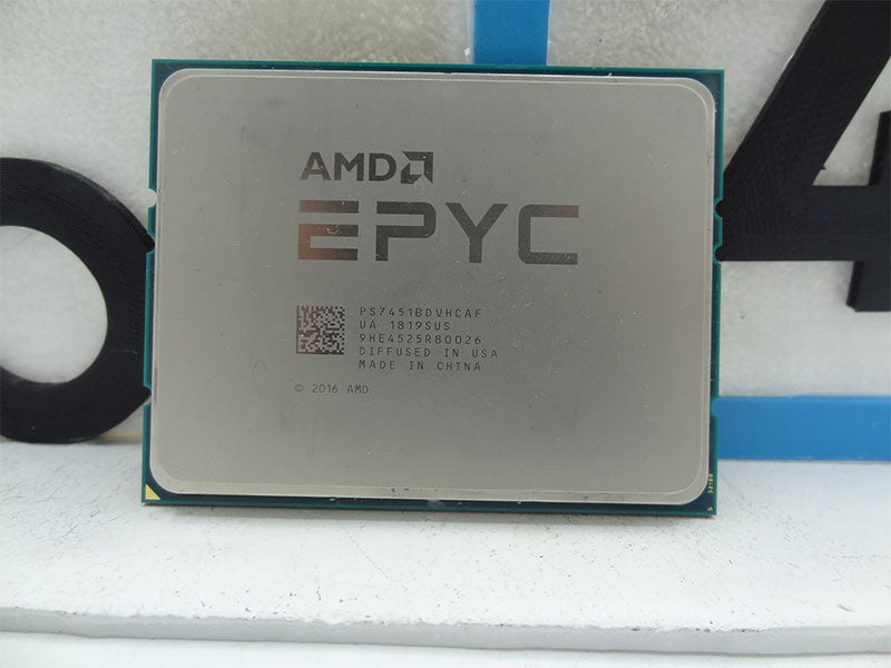 AMD PS7451BDVHCAF AMD EPYC 7451 24C 2.30GHz 64M 180W CPU