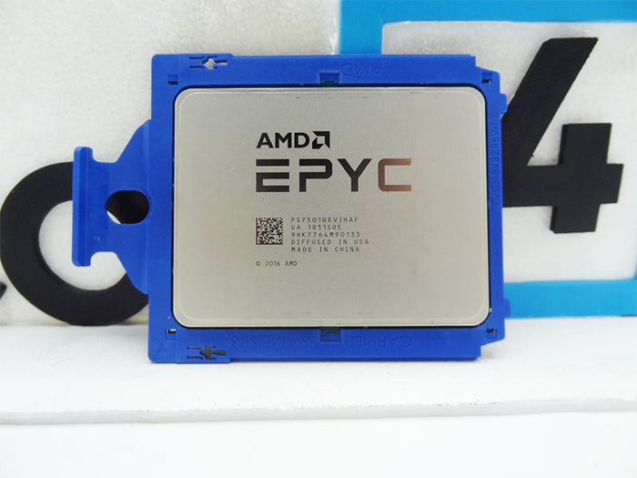 AMD PS7501BEVIHAF AMD EPYC 32 CORE CPU 7501 64MB 2.00GHZ