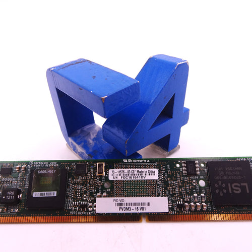 CISCO PVDM3-16 CISCO 16CHNL HIGH-DENSITY MODULE