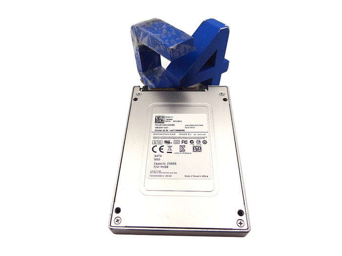 DELL PVGPX 256GB 6Gb/S SATA III 2.5 SSD