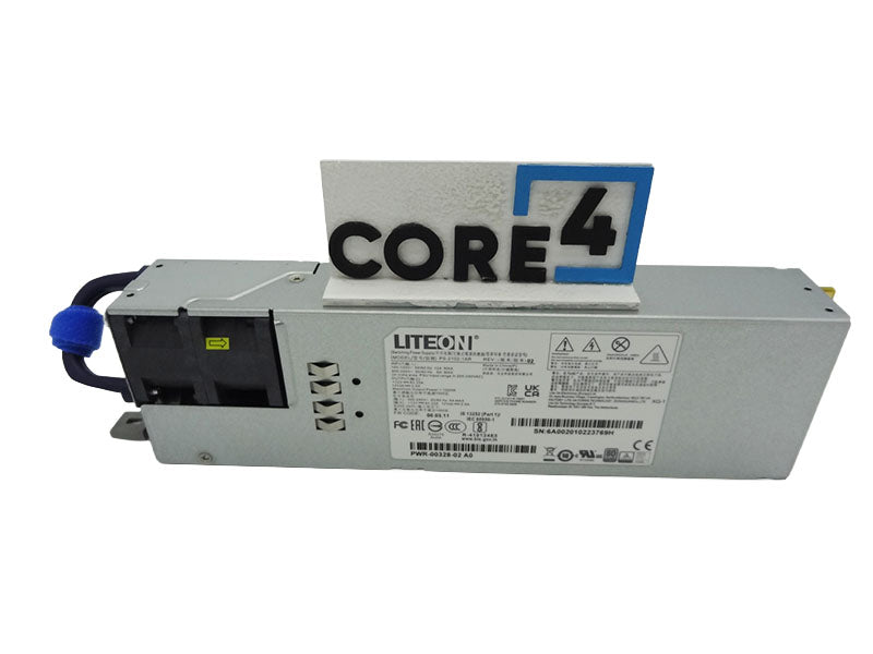 ARISTA PWR-1011-AC-BLUE 1000W PSU, 1RU, ACDC, REVERSE, 73.5MM, R-F