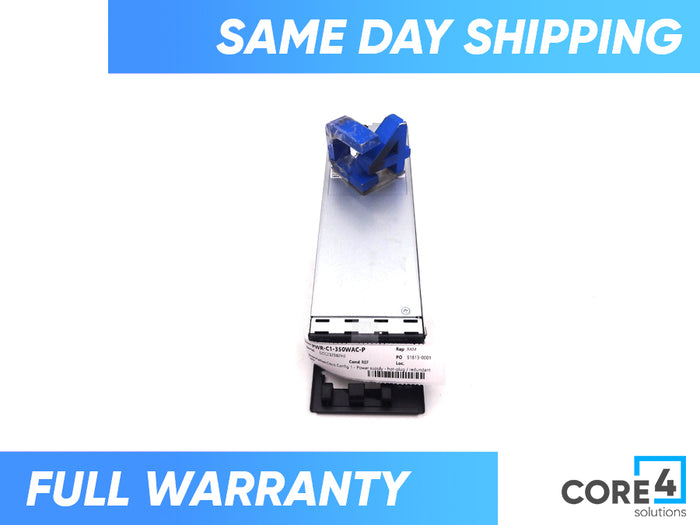 CISCO PWR-C1-350WAC-P Cisco Config 1 - Power supply - hot-plug / redundant (plug-i