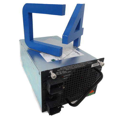CISCO PWR-C45-6000ACV CATALYST 4500 6000W AC DUAL INPUT POWER SUPPLY