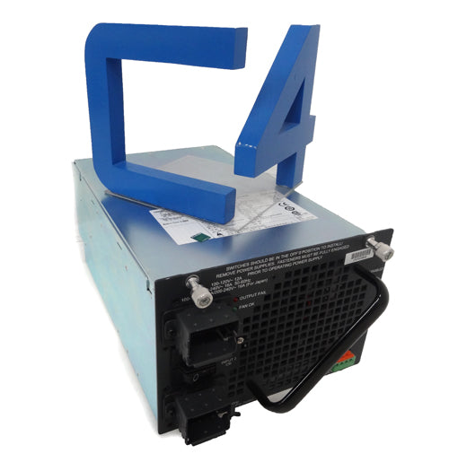CISCO PWR-C45-6000ACV CATALYST 4500 6000W AC DUAL INPUT POWER SUPPLY
