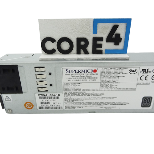 SUPERMICRO PWS-2K08A-1R SUPERMICRO 2000W HOT PLUG POWER SUPPLY
