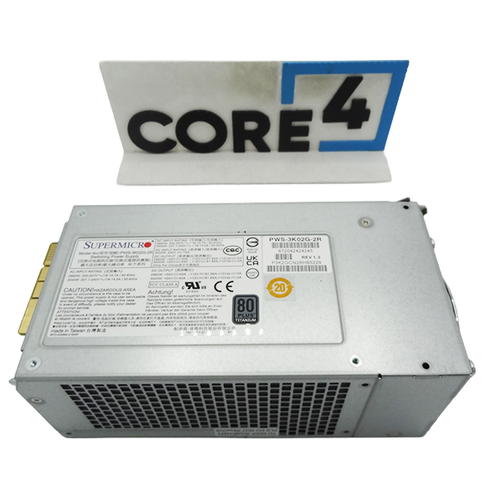 SUPERMICRO PWS-3K02G-2R 3000W redundant Titanium high-efficiency power supply
