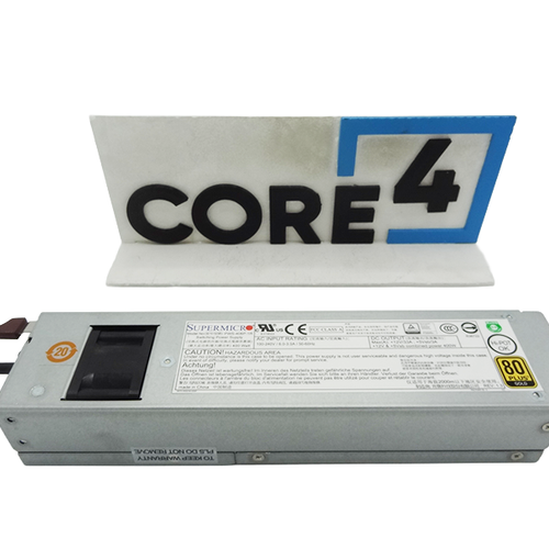 SUPERMICRO PWS-406P-1R 400W 1U REDUNDANT POWER SUPPLY