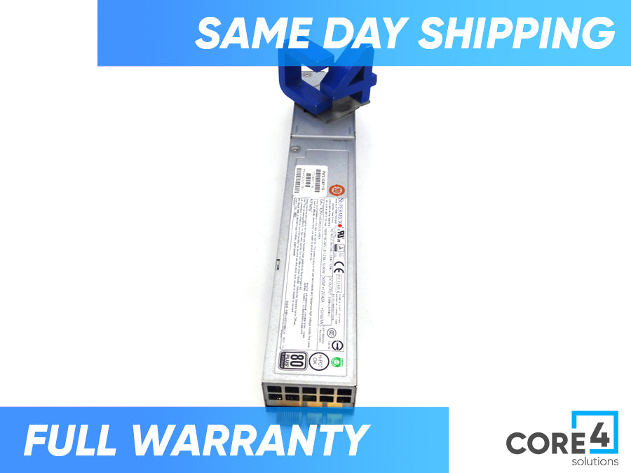 SUPERMICRO PWS-504P-1R 500W 1U REDUNDANT PLATINUM PSU
