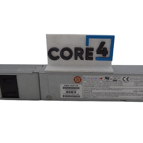 SUPERMICRO PWS-703P-1R 750W HOT PLUG REDUNDANT PSU