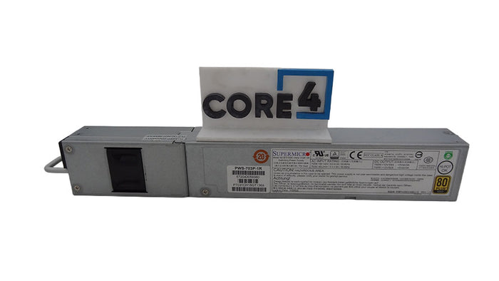 SUPERMICRO PWS-703P-1R 750W HOT PLUG REDUNDANT PSU