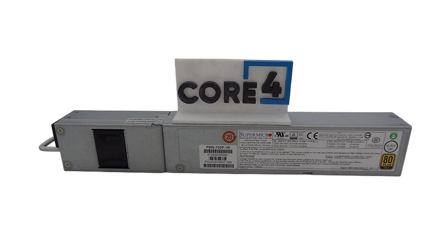 SUPERMICRO PWS-703P-1R 750W HOT PLUG REDUNDANT PSU