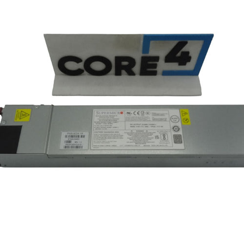SUPERMICRO PWS-802A-1R SuperMicro 800W 1U Redundant Switching Power Supply Titanium