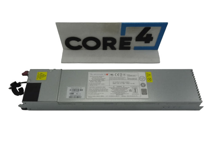SUPERMICRO PWS-802A-1R SuperMicro 800W 1U Redundant Switching Power Supply Titanium