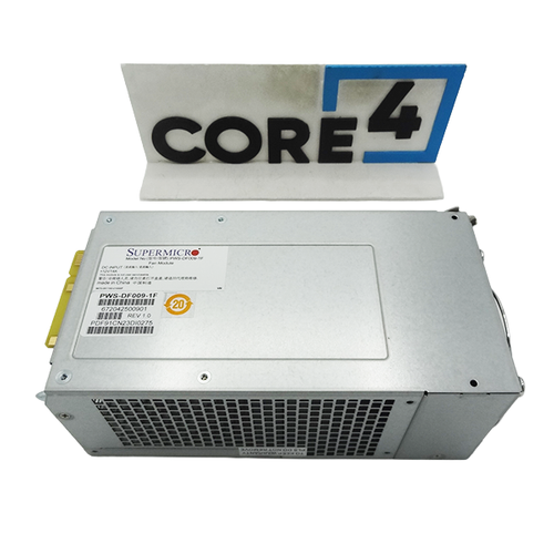 SUPERMICRO PWS-DF009-1F 80mm rear cooling fan module for high-wattage PSUs