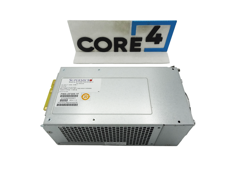 SUPERMICRO PWS-DF009-1F 80mm rear cooling fan module for high-wattage PSUs