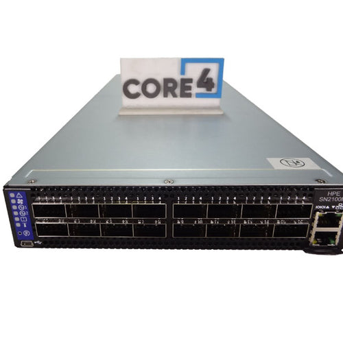 HP Q2F24A HPE SN2100M 100GbE 8QSFP28 Switch