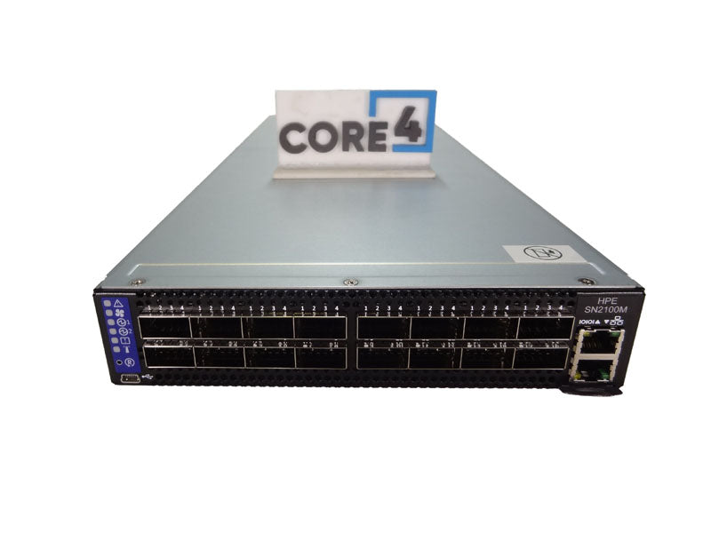HP Q2F24A HPE SN2100M 100GbE 8QSFP28 Switch