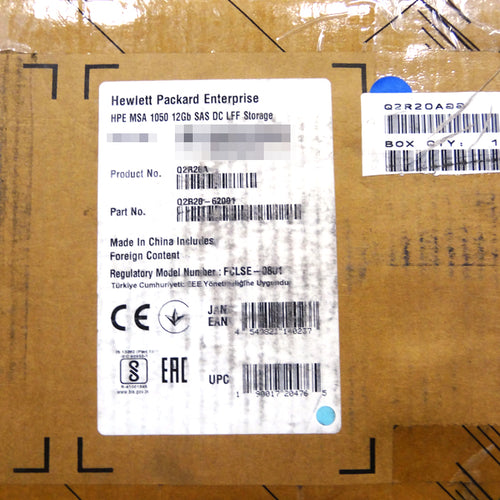 HP Q2R20A MSA 1050 12GB SAS DC LFF SAN ARRAY