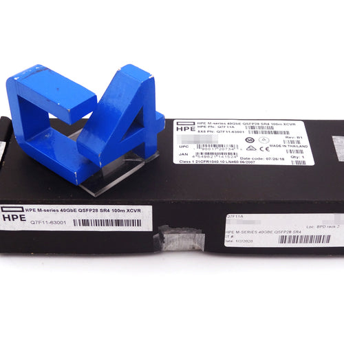 HP Q7F11A M-SERIES 40GBE QSFP28 SR4 - 880973-001