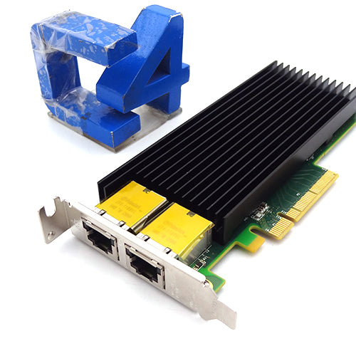 HP Q8B86B NIMBLE STORAGE 2X10GBASE-T 2-PORT FIO ADAPTER KIT