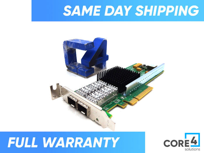 HP Q8B88A NIMBLE STORAGE 2X 10GBE SFP+ 2-PORT ADAPTER - Q8C63B, Q8B88B