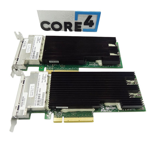 HP Q8C20B HPE NIMBLE STORAGE 2x 10GBASE-T 4-PORT ADAPTER KIT